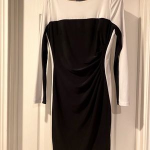 Figure flattering Chaps dress